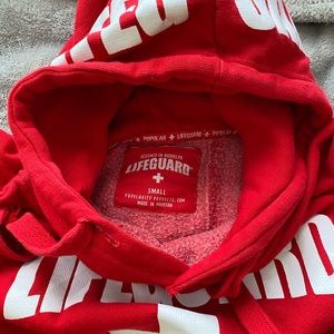 lifegaurd hoodie